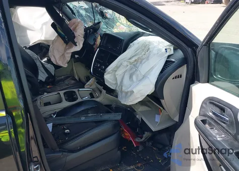 2019 Dodge Grand Caravan Sxt из США, поврежденный, VIN 2C4RDGCG8KR758755